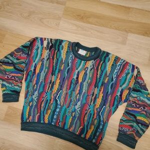 Vintage 90s Coogi Sweater, (bill Cosby)